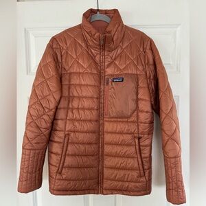 Patagonia Rust Puffer Jacket